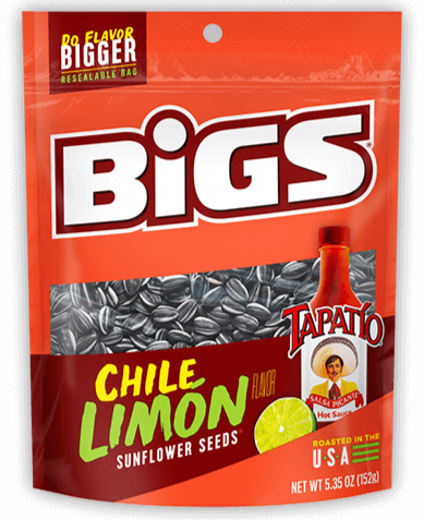 Bigs Sunflower Seeds - Chile Limon - 5.35 oz