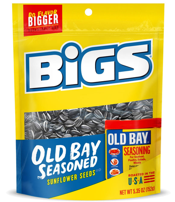Bigs Sunflower Seeds - Old Bay Seasoned - 5.35 oz