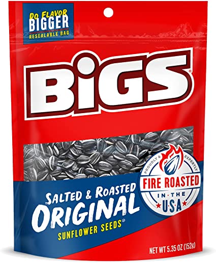 Bigs Sunflower Seeds - Salted and Roasted - 5.35 oz