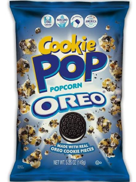 Candy Pop Popcorn - Oreo - 5.25 oz