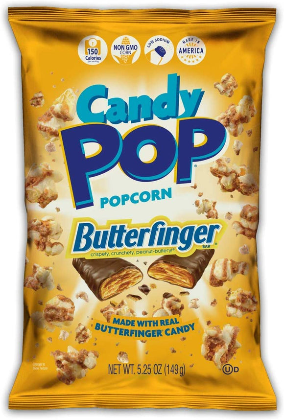 Candy Pop Popcorn - Butterfinger - 5.25 oz