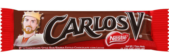 Carlos V Milk Chocolate Bar - 0.63 oz