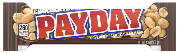 Payday Chocolatey Peanut Caramel Bar - 1.85 oz