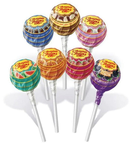 Chupa Chups Classic Lollipop - 12 g