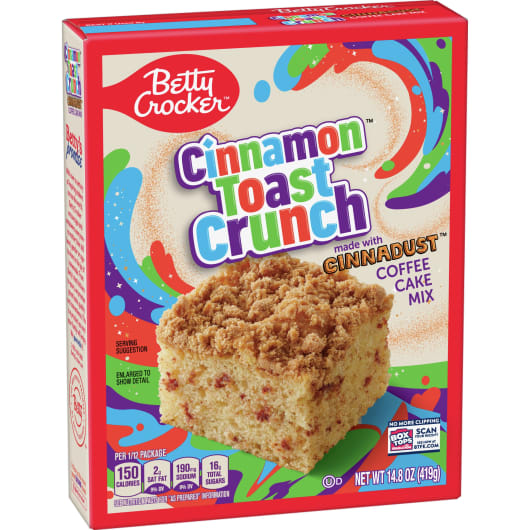 Cinnamon Toast Crunch Coffee Cake Mix - 16 oz