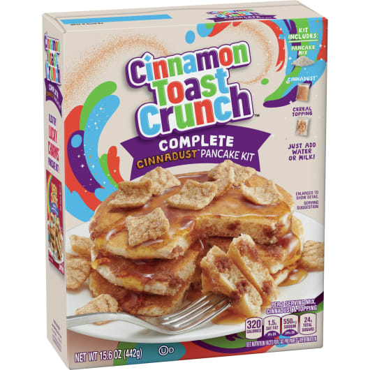 Cinnamon Toast Crunch Complete Pancake Mix - 15.6 oz