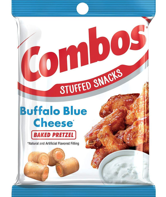 Combos - Buffalo Blue Cheese Pretzel Baked Snacks - 6.3 oz