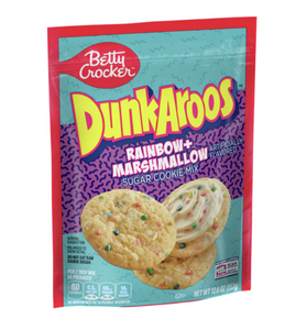 Dunkaroos Rainbow & Marshmallow Sugar Cookie Mix - 12.6 oz