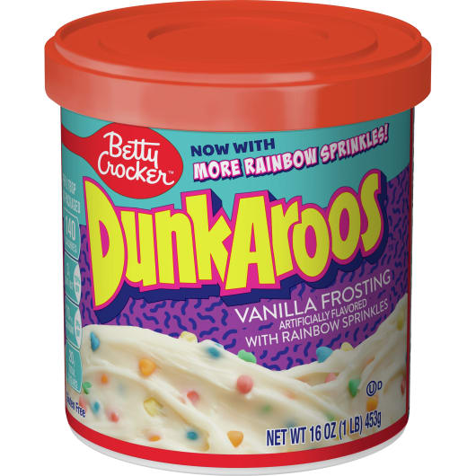 Dunkaroos Vanilla Frosting With Sprinkles - 16 oz