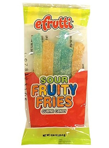 E-Frutti - Gummi Fruity Fries - 0.56 oz