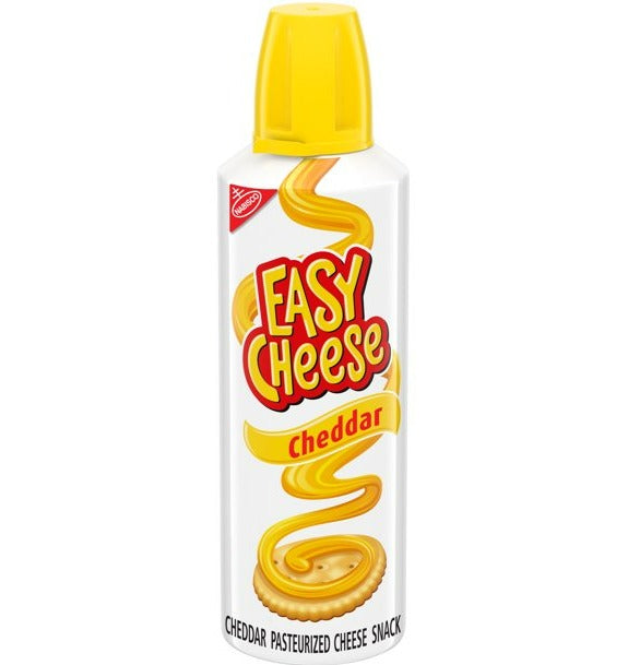 Easy Cheese Spray Cheddar - 8 oz