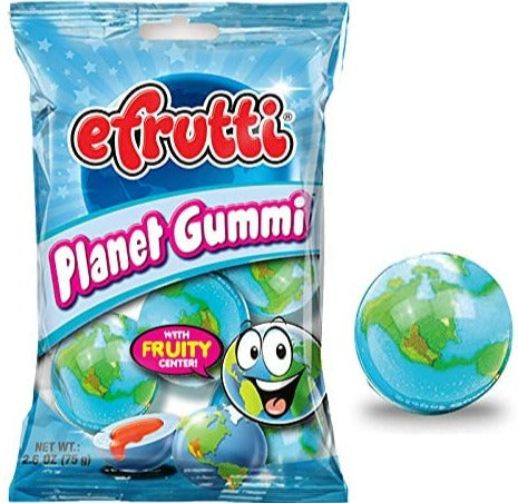 Efrutti Planet Gummi - 2.6 oz