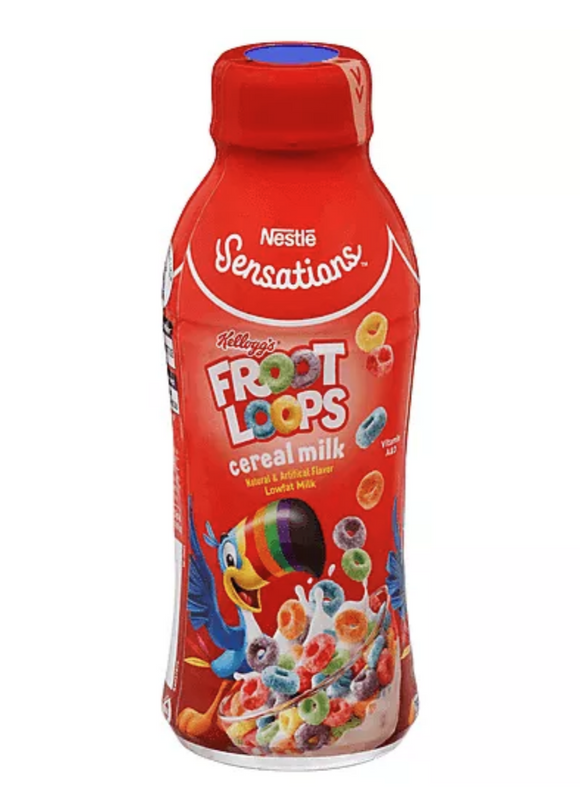 Fruit Loops Cereal Flavoured Milk - 14 oz