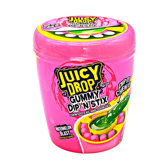 Juicy Drop Gummy Dip N Stix - 3.38 oz