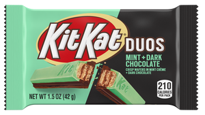 Kit Kat - Duos Mint & Dark Chocolate - 1.5 oz