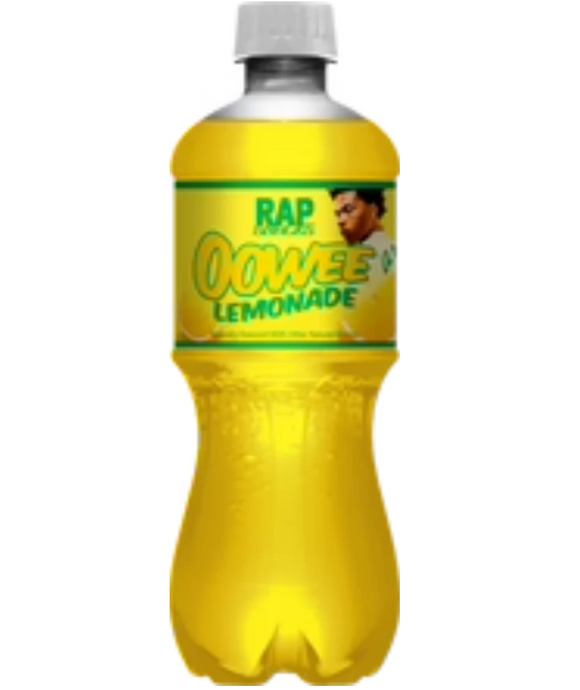Rap Snacks Lil Baby Oowee Lemonade  - 20 oz