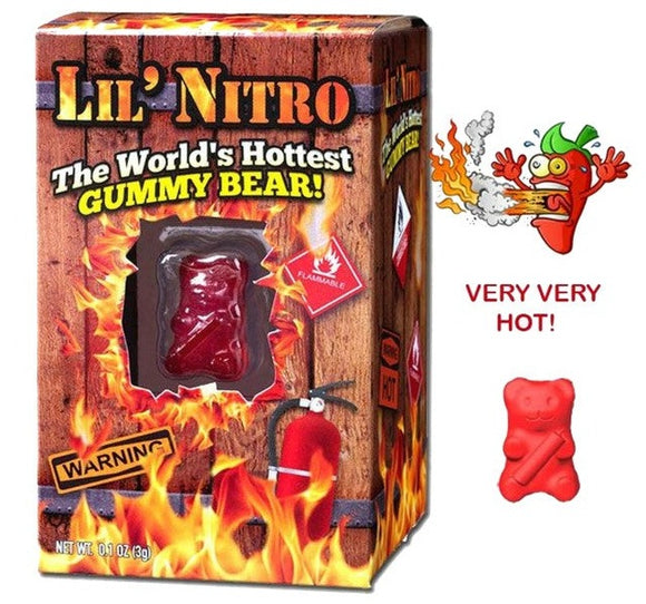 Lil Nitro - World's Hottest Gummy Bear - 3 g
