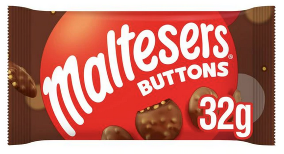 Maltesers Buttons UK - 1.12 oz
