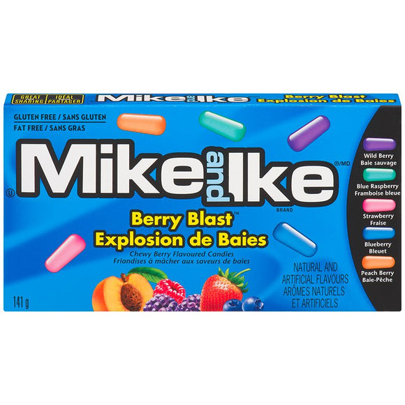Mike and Ike - Berry Blast Theatre Box - 5 oz