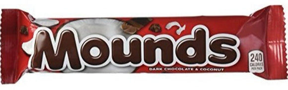 Mounds Dark Chocolate Bar - 1.75 oz (BB Nov 2022)