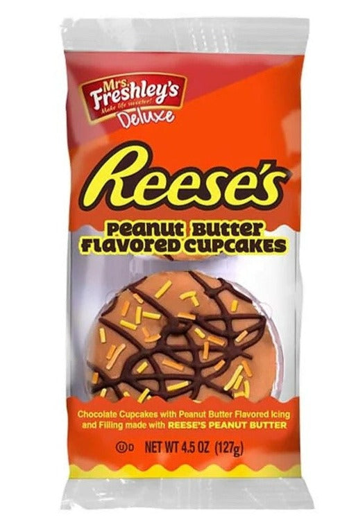 Mrs. Freshley's Reese's Cupcakes - 2 Pack - 4.5 oz
