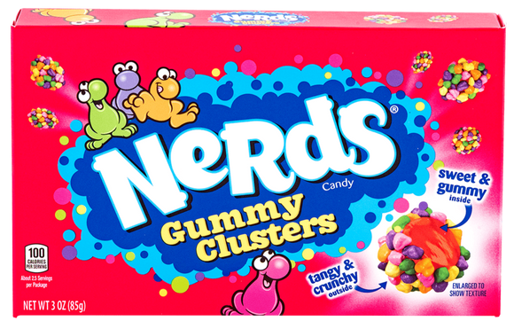 Nerds - Gummy Clusters Theatre Box - 3 oz
