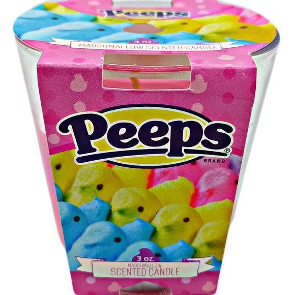 Peeps Marshmallow Scented Candle