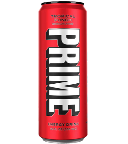 Prime Energy Drink - Tropical Punch - 355 ml