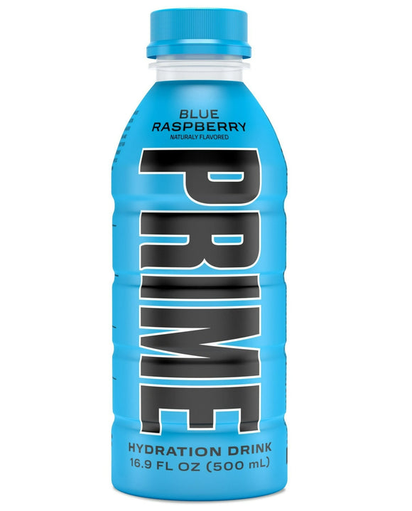 Prime Hydration Drink - Blue Raspberry - 500 ml