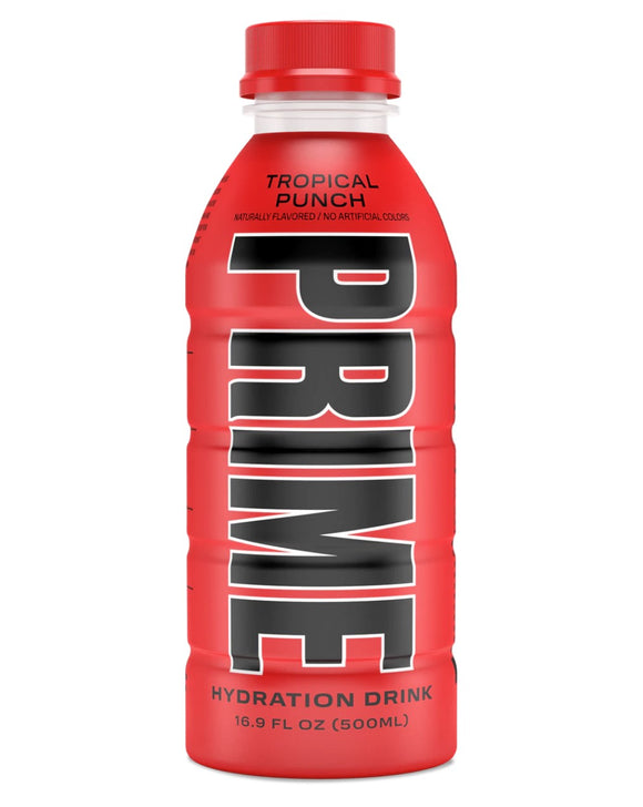 Prime Hydration Drink - Tropical Punch - 500 ml