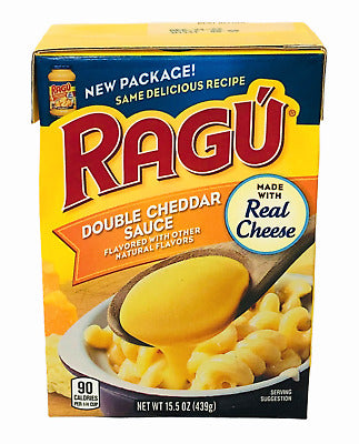 Ragu - Double Cheddar Sauce - 15.5 oz