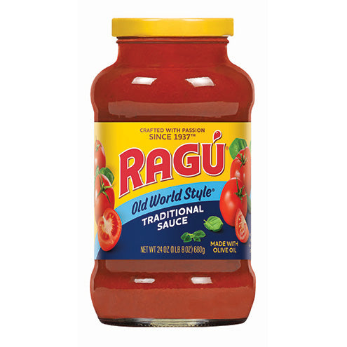 Ragu - Original Traditonal Sauce - 24 oz