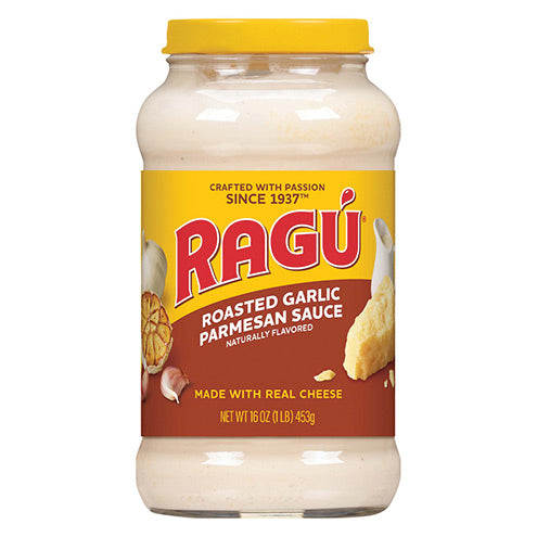 Ragu - Roasted Garlic Parmesan Sauce - 16 oz