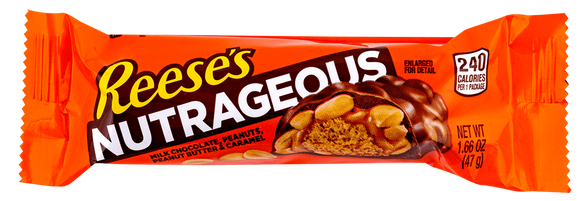 Reese's Nutrageous Chocolate Bar - 1.66 oz