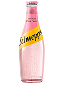 Schweppes Russchain Soda Pink UK - 200 ml