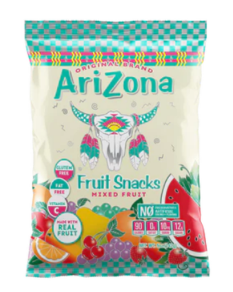 Arizona Mixed Fruit Gummy Snacks - 5 oz