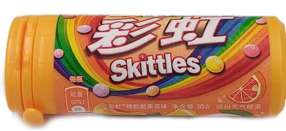 Skittles - Fruit Tea Tube (China) - 30g
