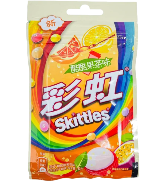 Skittles - Fruit Tea (China) - 40 g