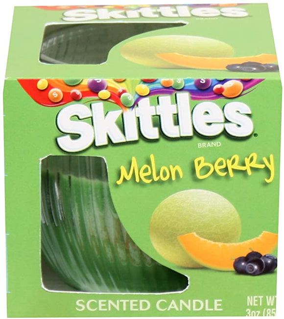 Skittles Scented Candle - Melon Berry