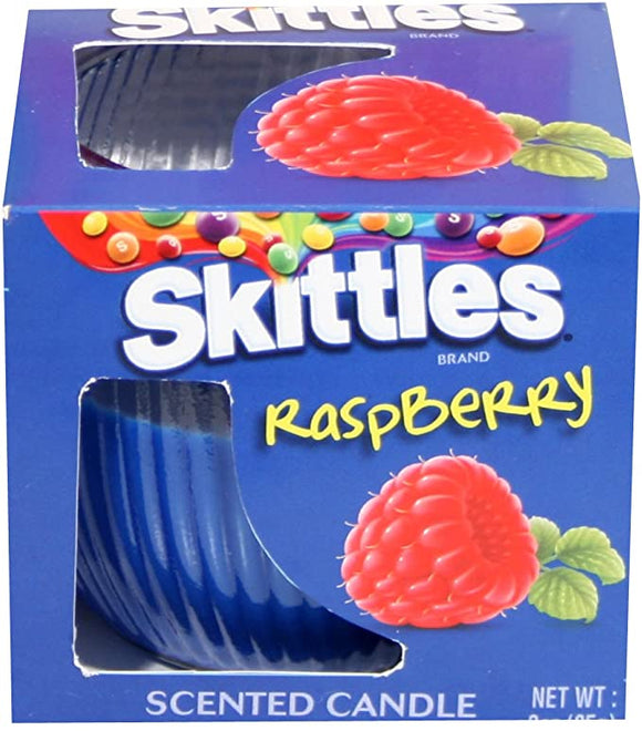 Skittles Scented Candle - Raspberry