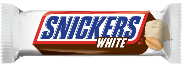 Snickers White Chocolate Bar - 1.41 oz (BB Oct 2022)
