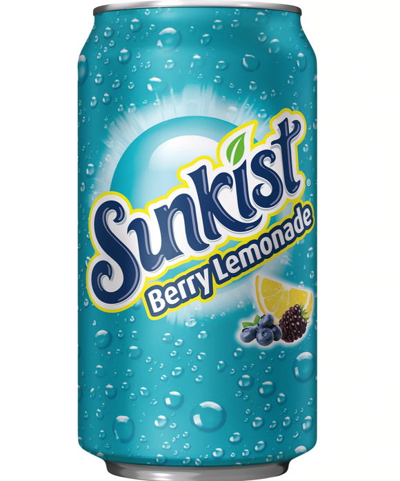 Sunkist Berry Lemonade Can (355 ml)