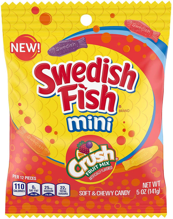 Swedish Fish Mini Crush - 5oz