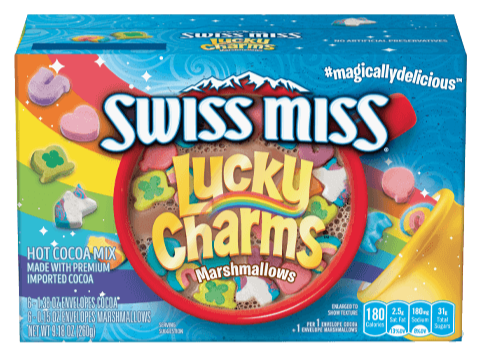 Swiss Miss Lucky Charms Hot Cocoa Mix - 260g