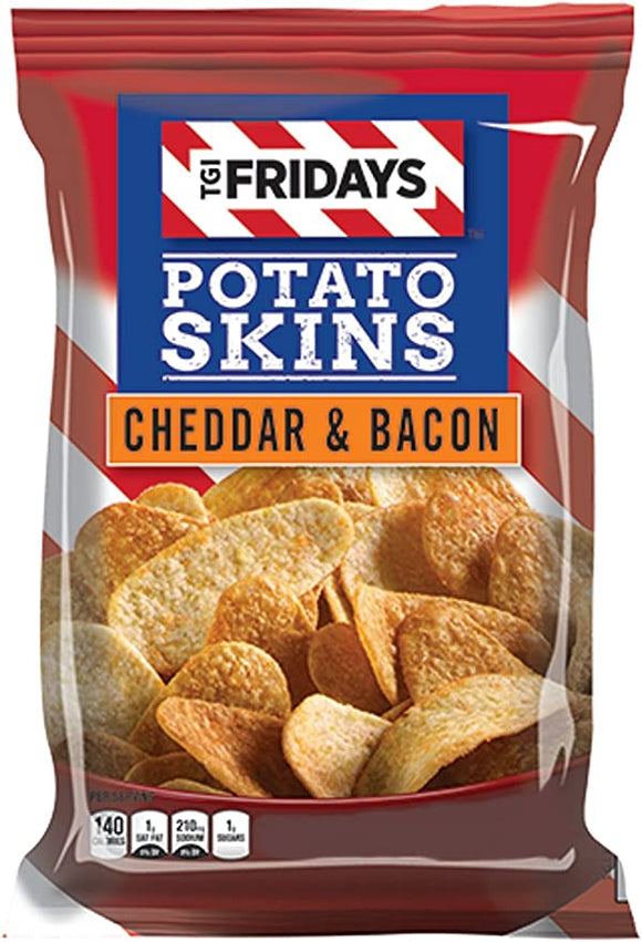 TGI Fridays Potato Skins - Cheddar & Bacon - 4 oz
