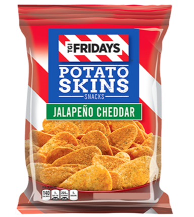 TGI Fridays Potato Skins - Jalapeno Cheddar - 3.5 oz