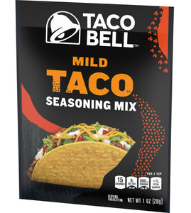 Taco Bell Mild Seasoning Mix - 1 oz
