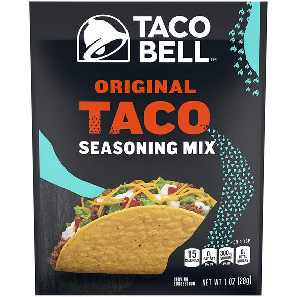 Taco Bell Original Seasoning Mix - 1 oz