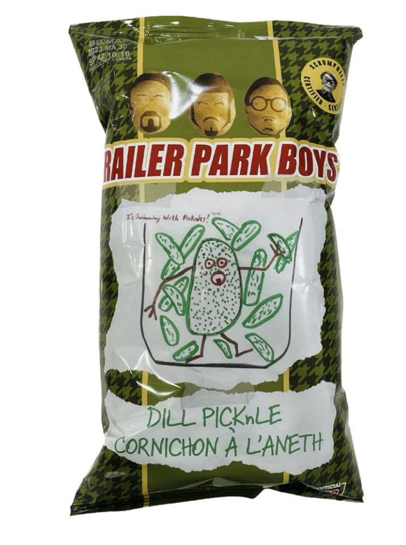 Trailer Park Boys Chips - Dill Pickle - 99 g