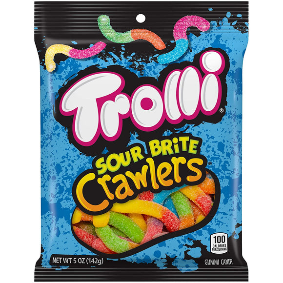 Trolli - Sour Brite Crawlers - 5 oz